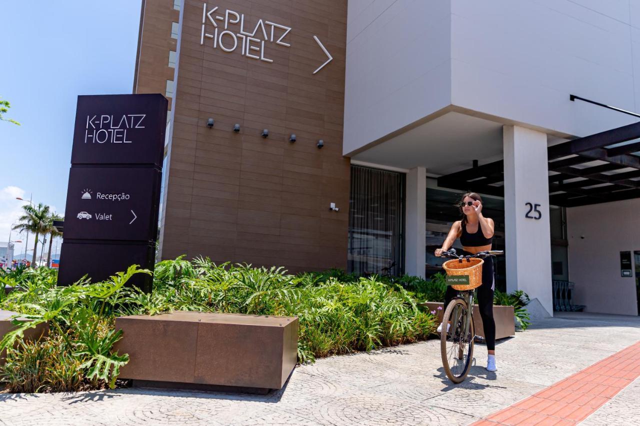 K-Platz Hotel Sao Jose  Kültér fotó