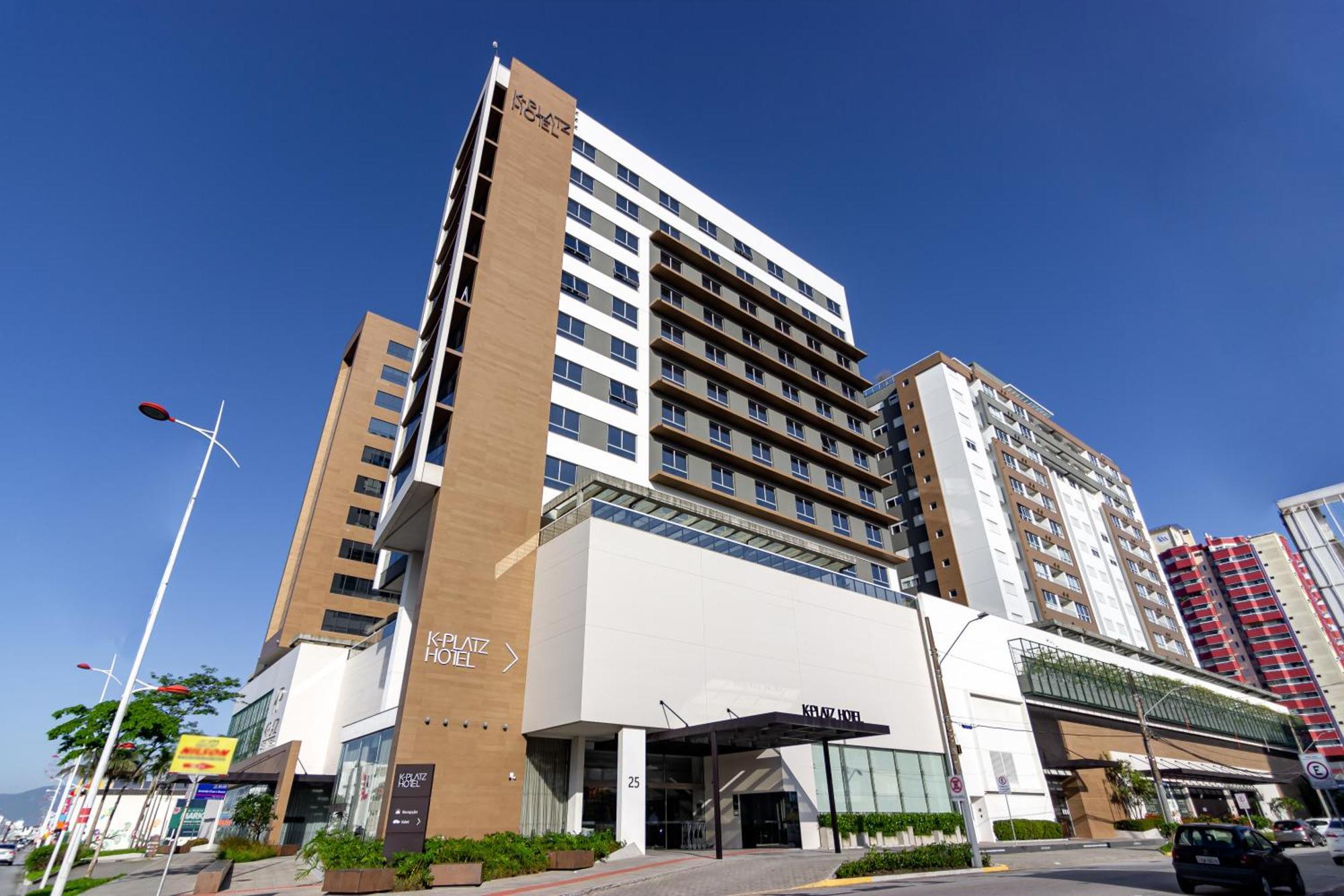 K-Platz Hotel Sao Jose  Kültér fotó