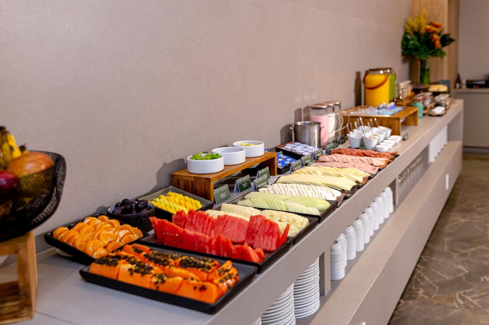 K-Platz Hotel Sao Jose  Kültér fotó