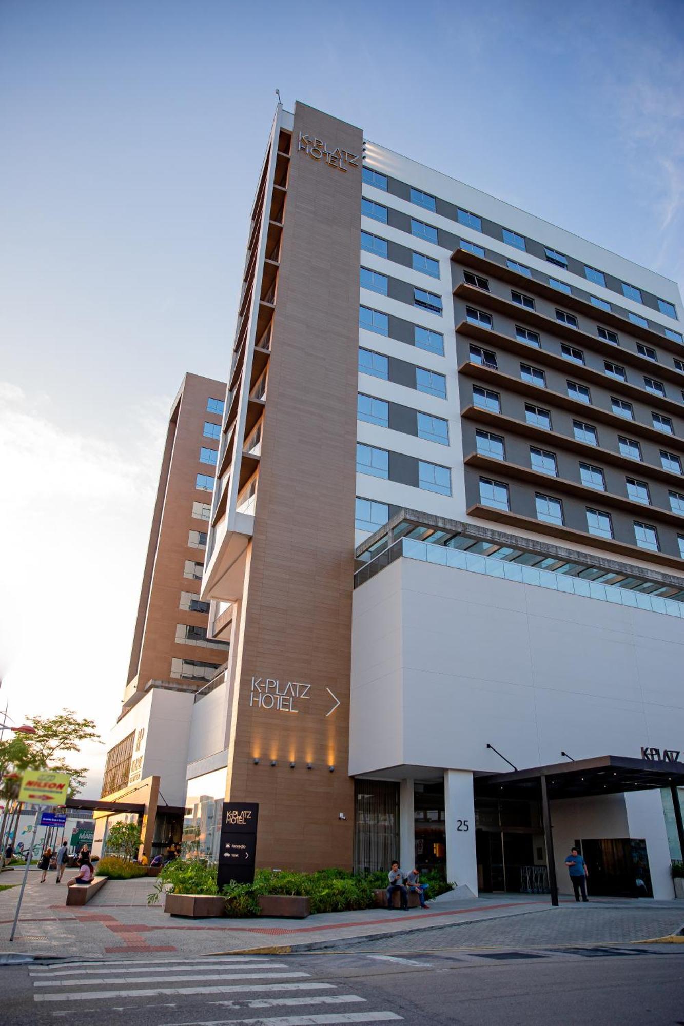 K-Platz Hotel Sao Jose  Kültér fotó