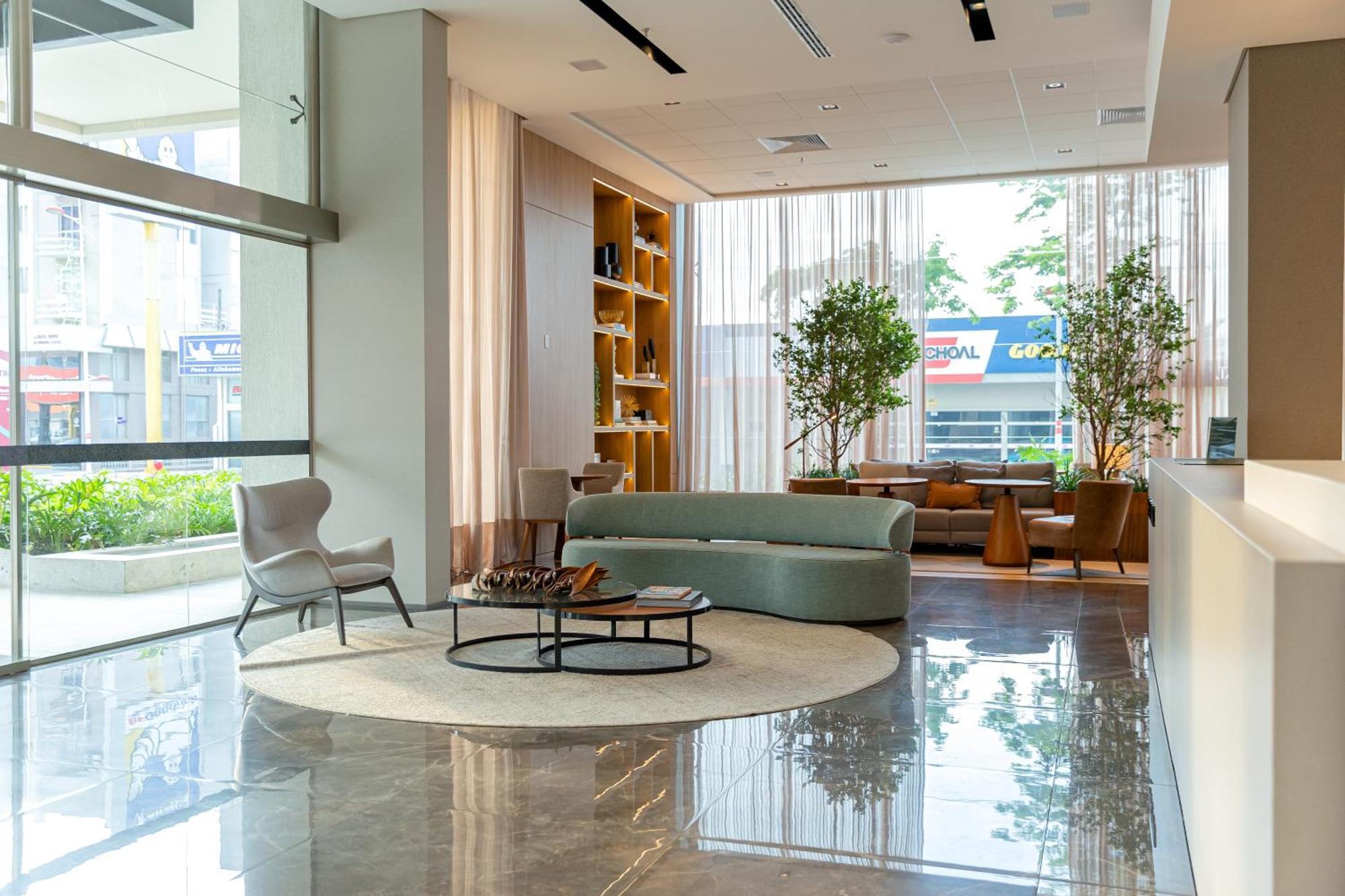 K-Platz Hotel Sao Jose  Kültér fotó